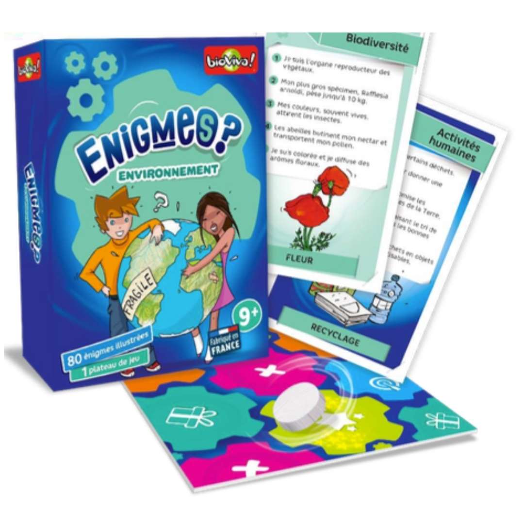 enigmes bioviva environnement